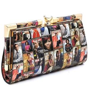 My Bag Lady Online Bags - Michelle Obama Magazine Clutch My Bag Lady Online Bags - Michelle Obama Magazine Clutch
